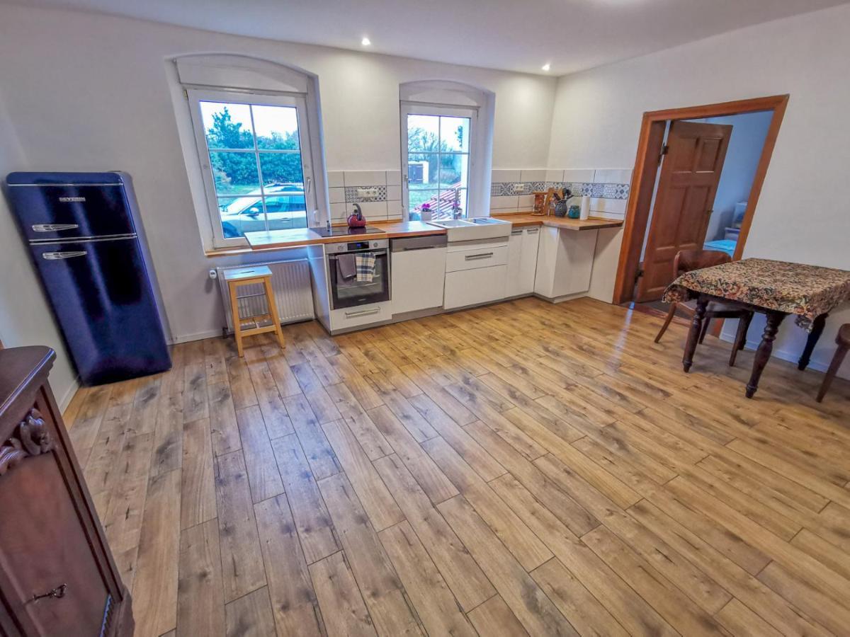 Apartment In Herrenhaus Gross Pinnow מראה חיצוני תמונה