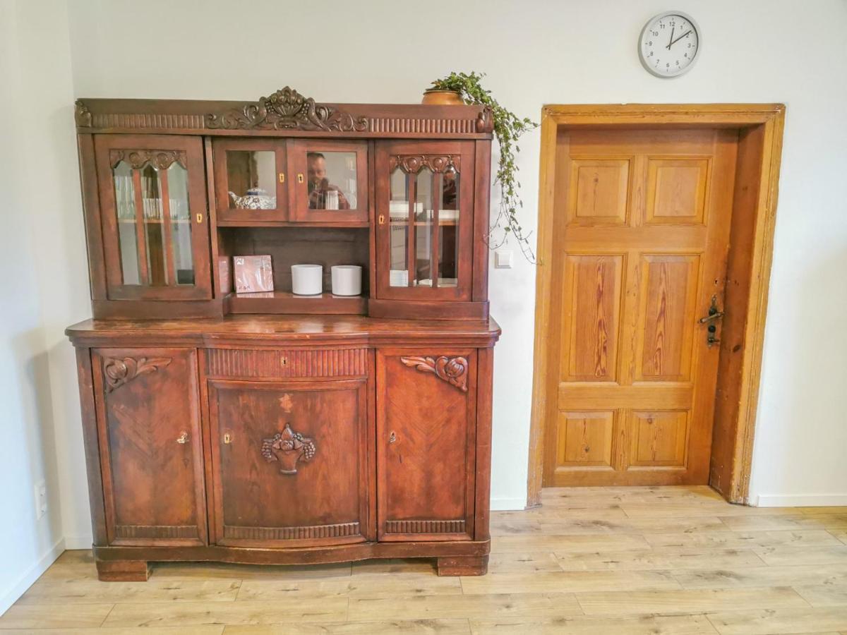 Apartment In Herrenhaus Gross Pinnow מראה חיצוני תמונה