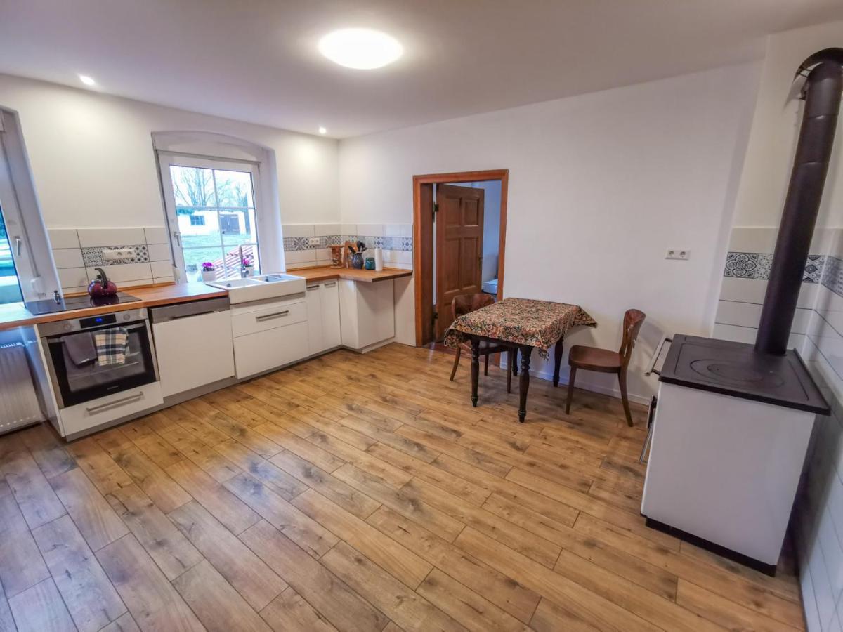 Apartment In Herrenhaus Gross Pinnow מראה חיצוני תמונה