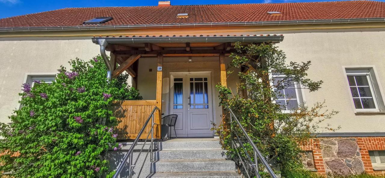 Apartment In Herrenhaus Gross Pinnow מראה חיצוני תמונה